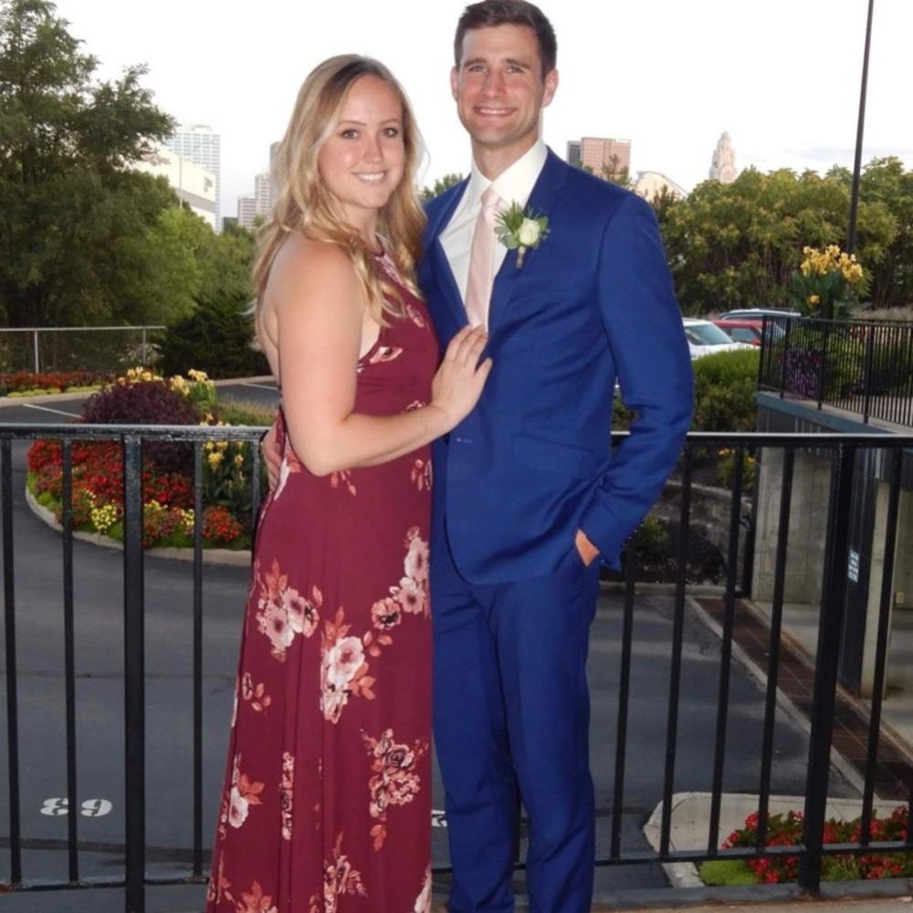 LuLu’s Floor-Length Dress